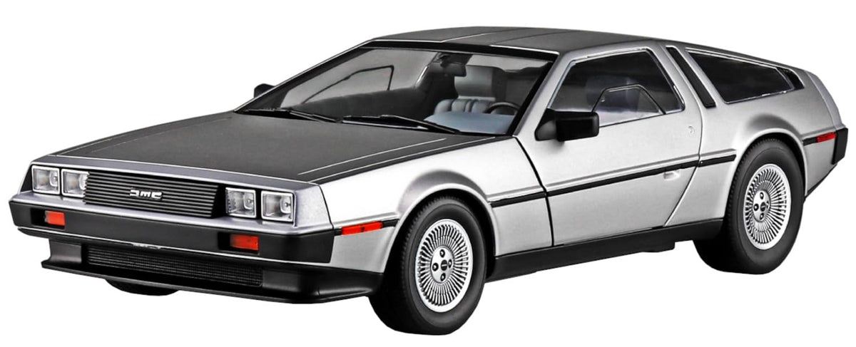 ’82 DeLorian DMC-12 1:24 Scale Model Kit