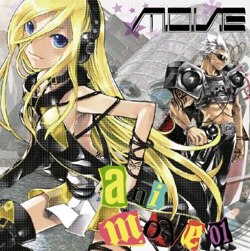 M.O.V.E AMNIMATION ALBUM(CD only)