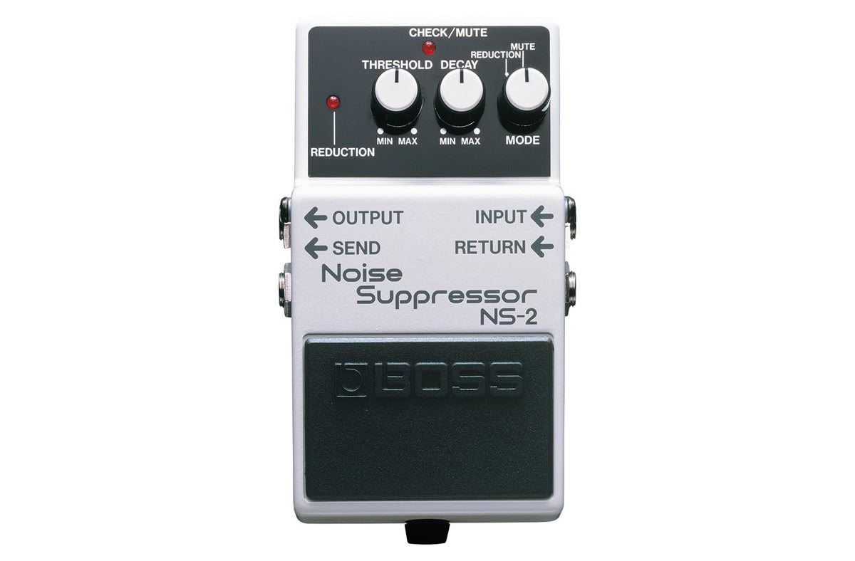 BOSS NS-2 Noise Suppressor Guitar Pedal