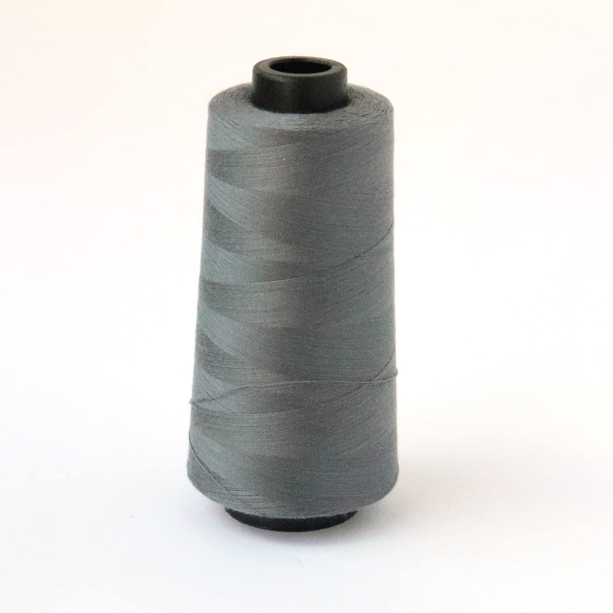Nippon Chuko SPUN-639 Spun Sewing Machine Thread, No. 60, 328.1 yards (3000 m) Roll, Dark Gray