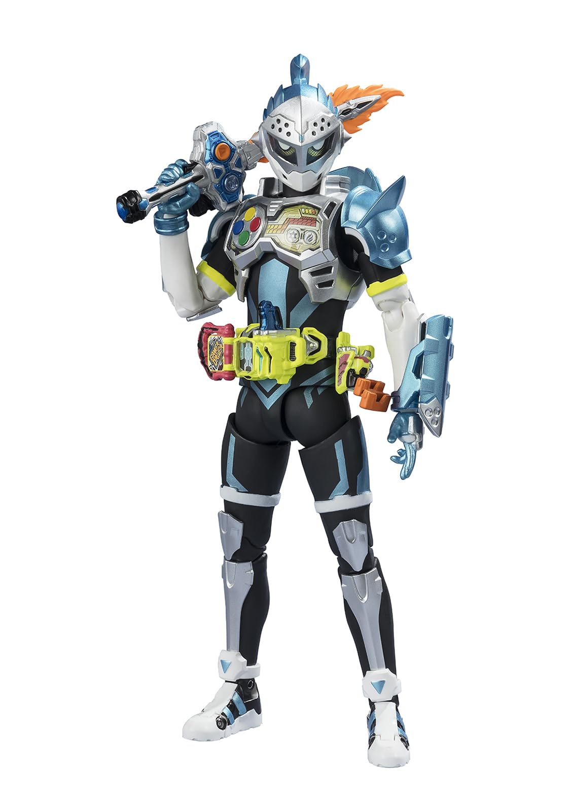 TAMASHII NATIONS - Kamen Rider Ex-Aid - Kamen Rider Brave Quest Gamer Level 2 Heisei Generations Edition, Bandai Spirits S.H.Figuarts Action Figure