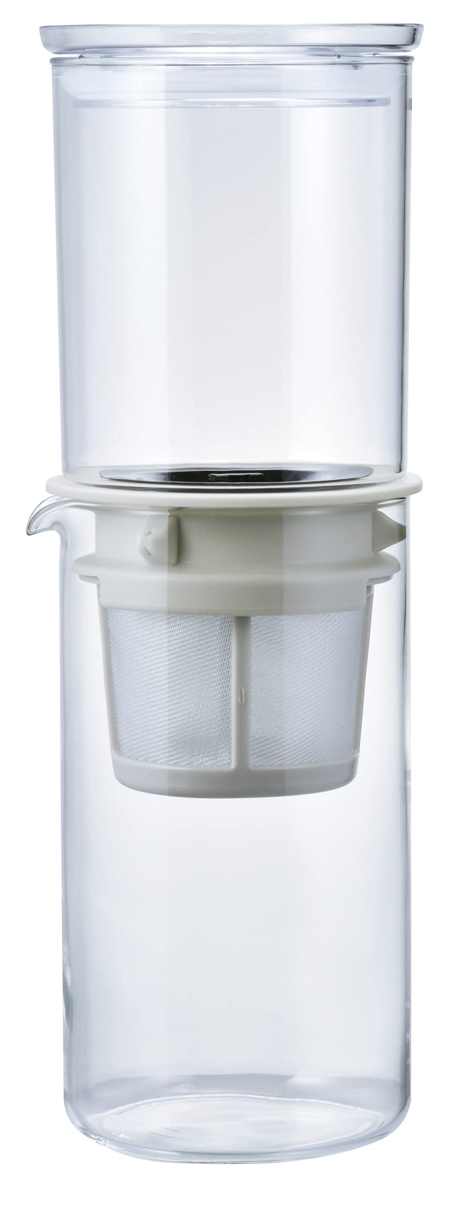 HARIO WDDR-5-PGR Water Dripper Drop, 20.3 fl oz (600 ml), Pale Gray