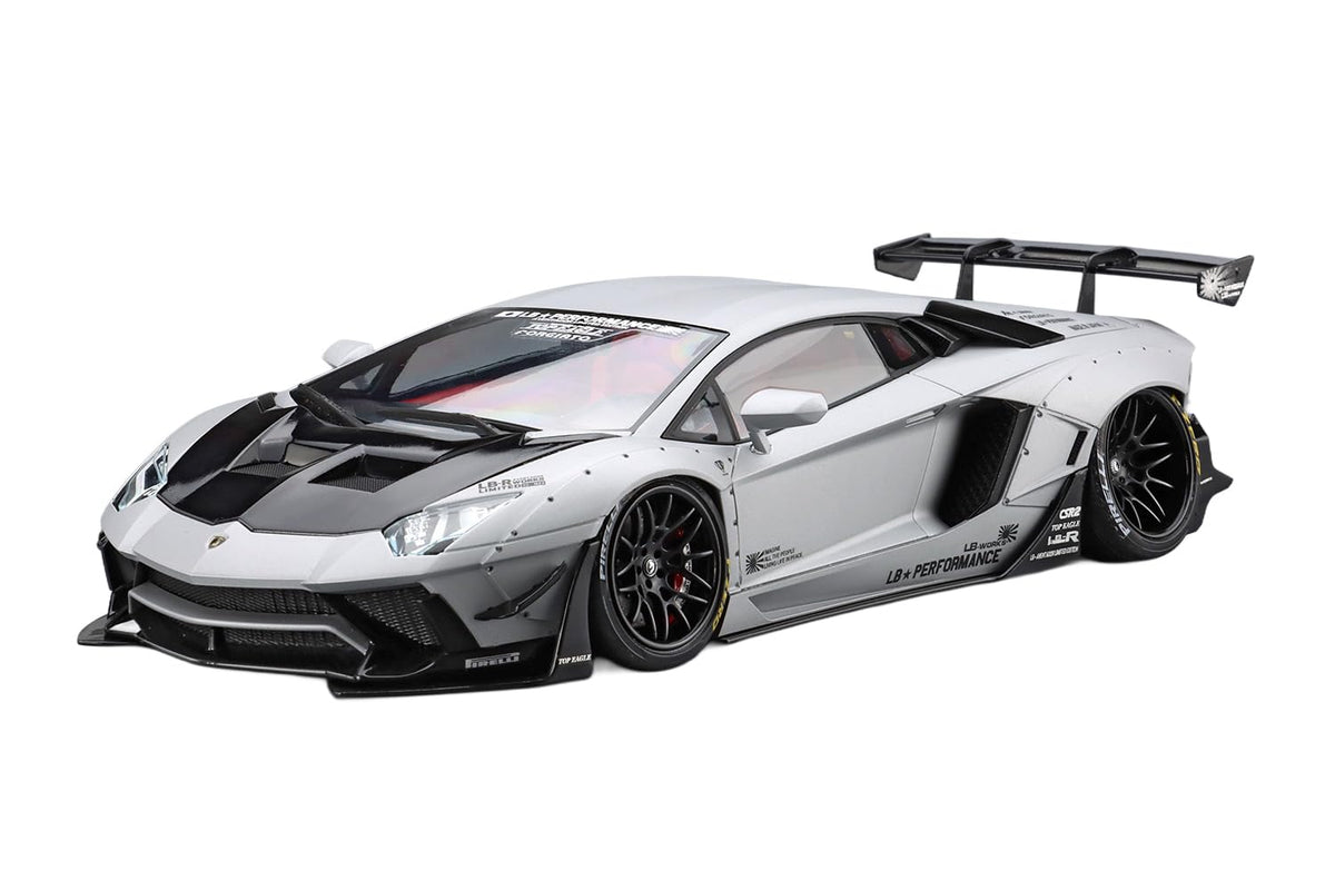 Aoshima Liberty Walk No.19 LB Works Lamborghini Aventador Limited Edition Ver.1 Plastic Model
