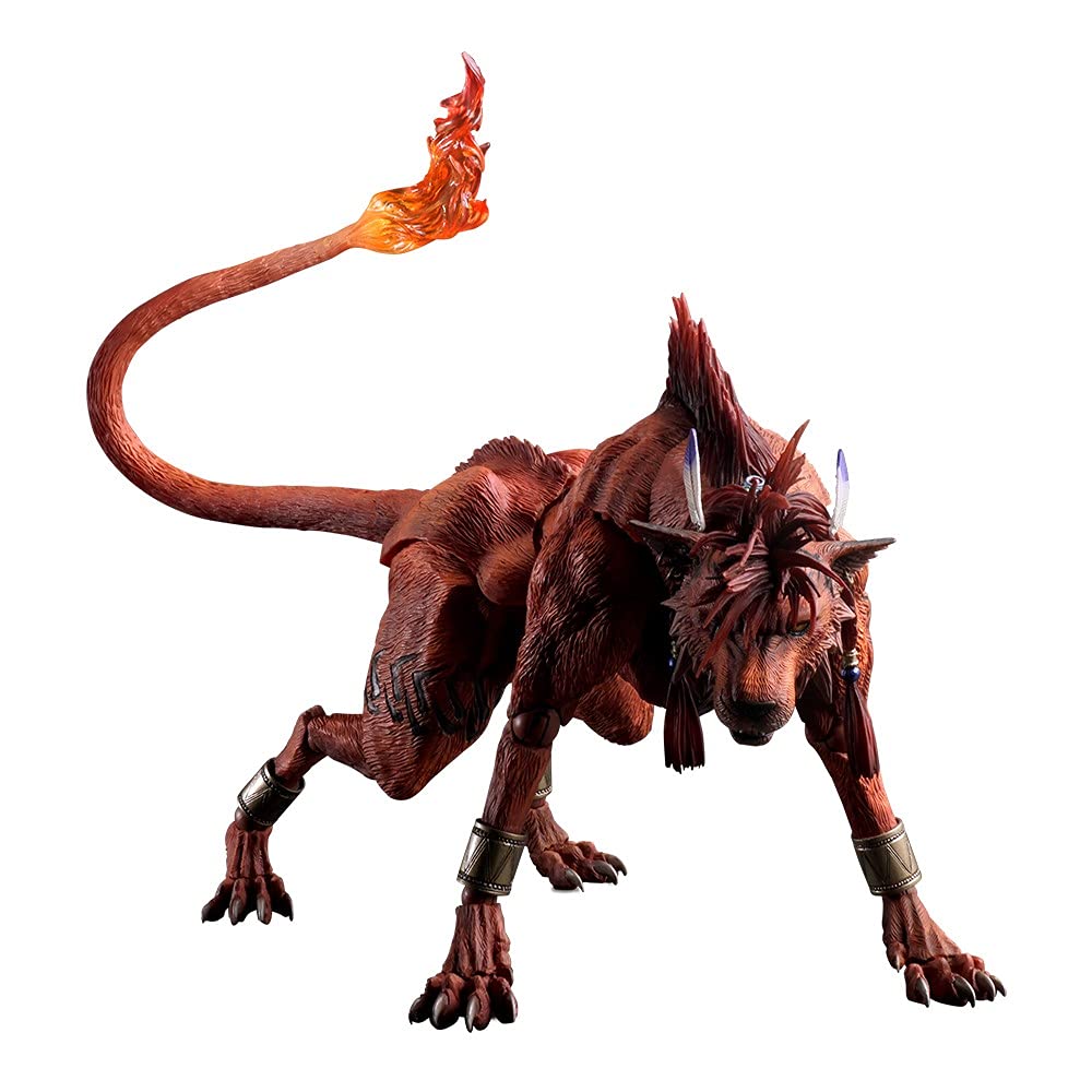 Square Enix Final Fantasy VII Remake Play Arts Kai Action Figure Red XIII