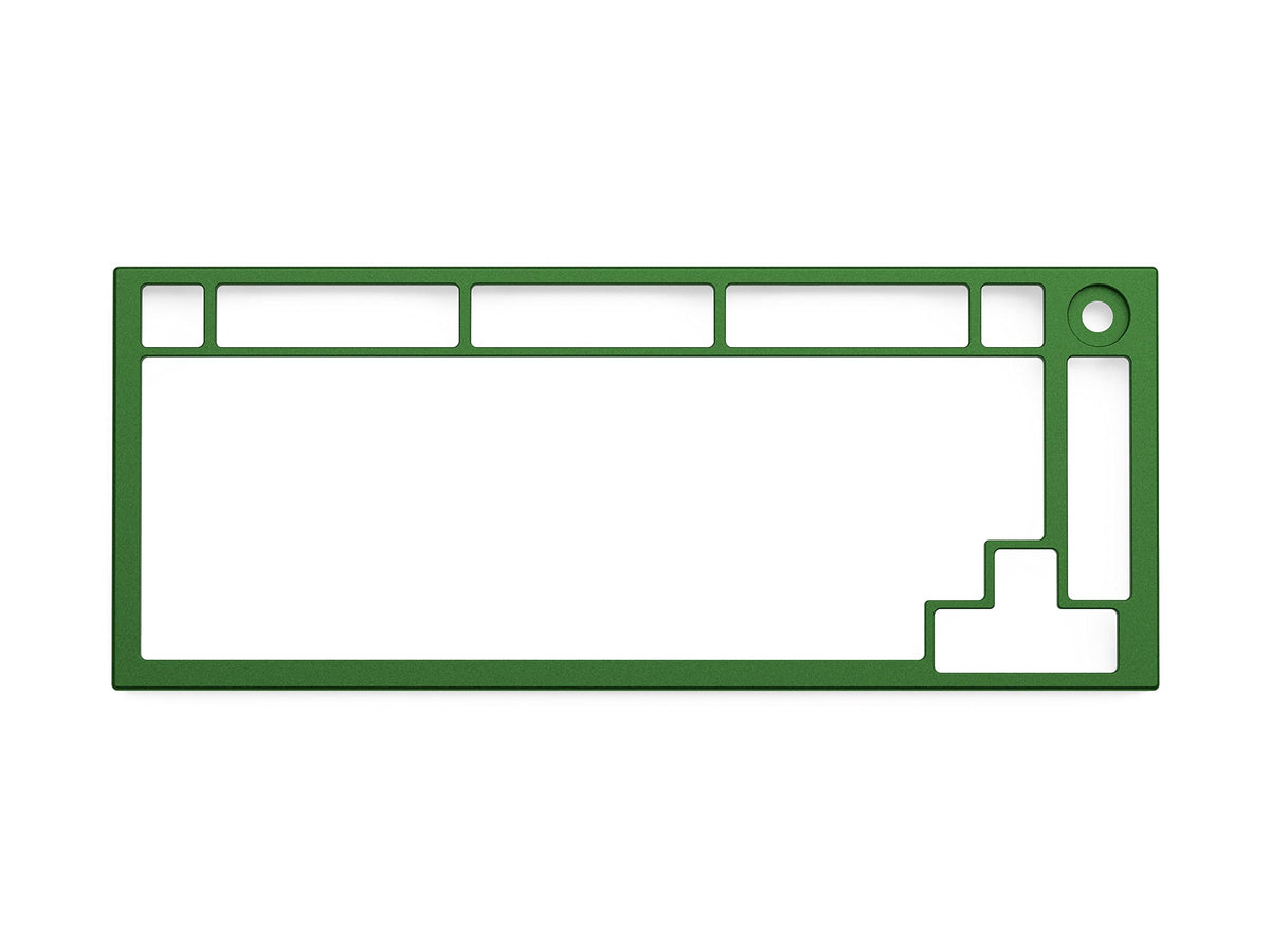 Glorious GMMK PRO Alternative top Frame - Forest Green