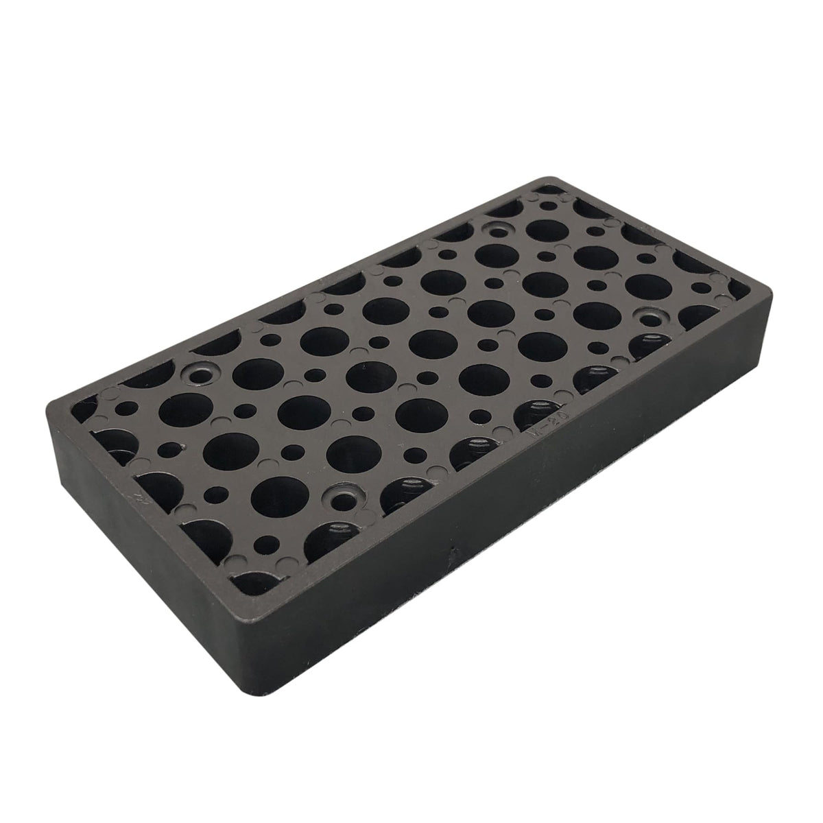 Daidohant Plalevel M-10 (W:Width) 2.8 inches (70 mm) x (D) 5.5 inches (140 mm) x (H:Height) 0.4 inches (10 mm) U-shaped Gutter/Level Adjustment/Unlanded Adjustment (daidohant) 10177402