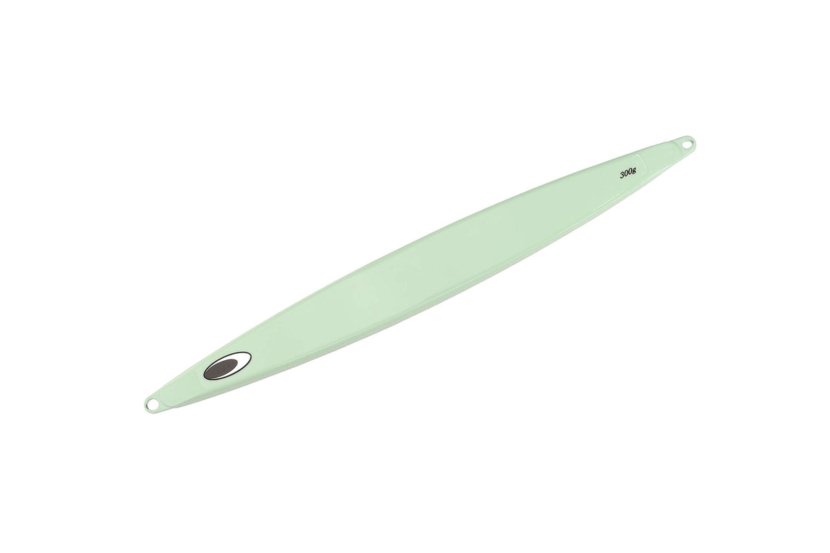 Nature Boys WR1300-09K All Glow Lure, 10.6 oz (300 g), Wiggle Rider