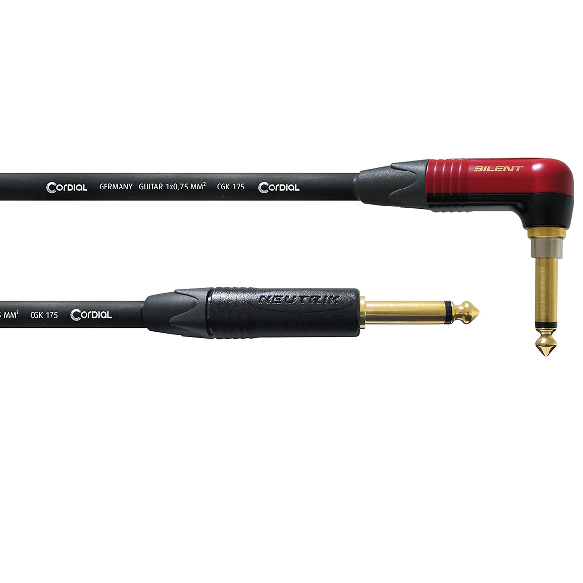 Cordial CSI 3 RP-SILENT Instrument Cable Silent 3 m - Instrument Cable