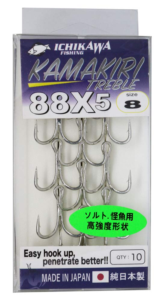 itikawafissingu Mantis Treble 88x5 Ichikawa Fishing