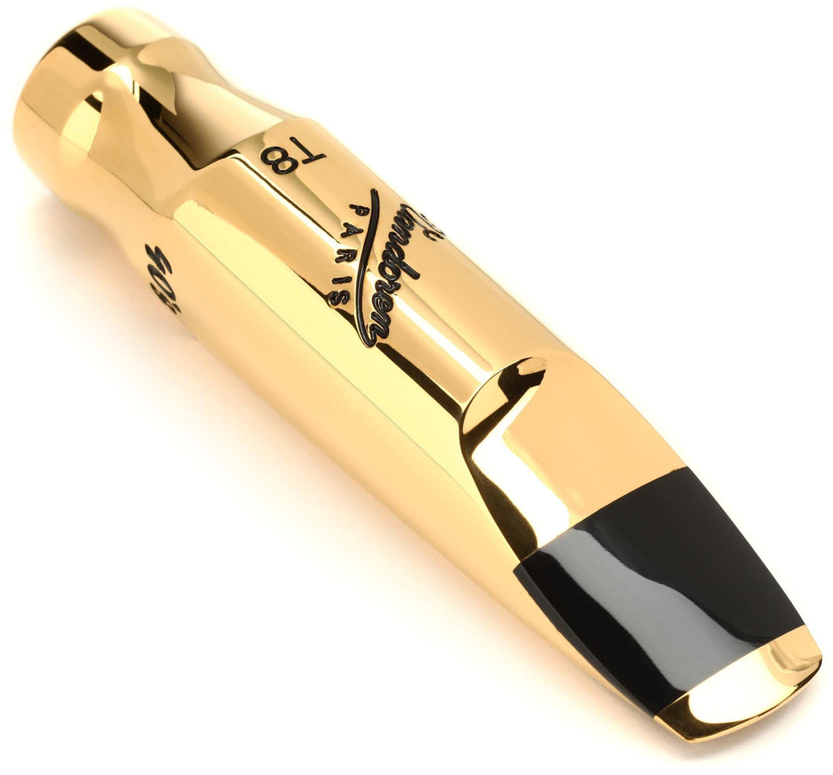 Vandoren SM824GL T8 Large Chamber V16 Metal Tenor Sax Mouthpiece