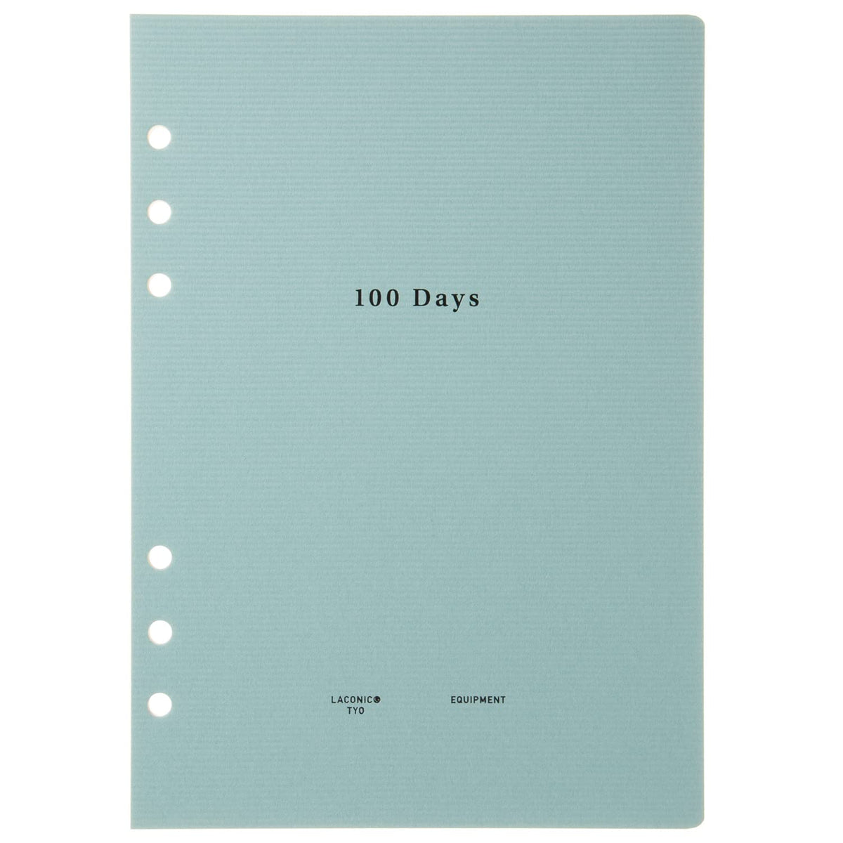 Laconic LGF24-45 Notebook, Diary, Refill, A5, 100 Days, Date Free Style Notebook
