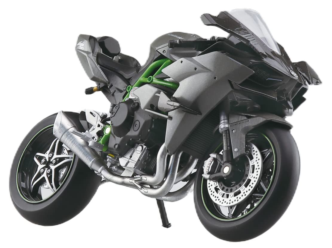 Aoshima Skynet 1/12 Complete Motorcycle Kawasaki Ninja H2R '19