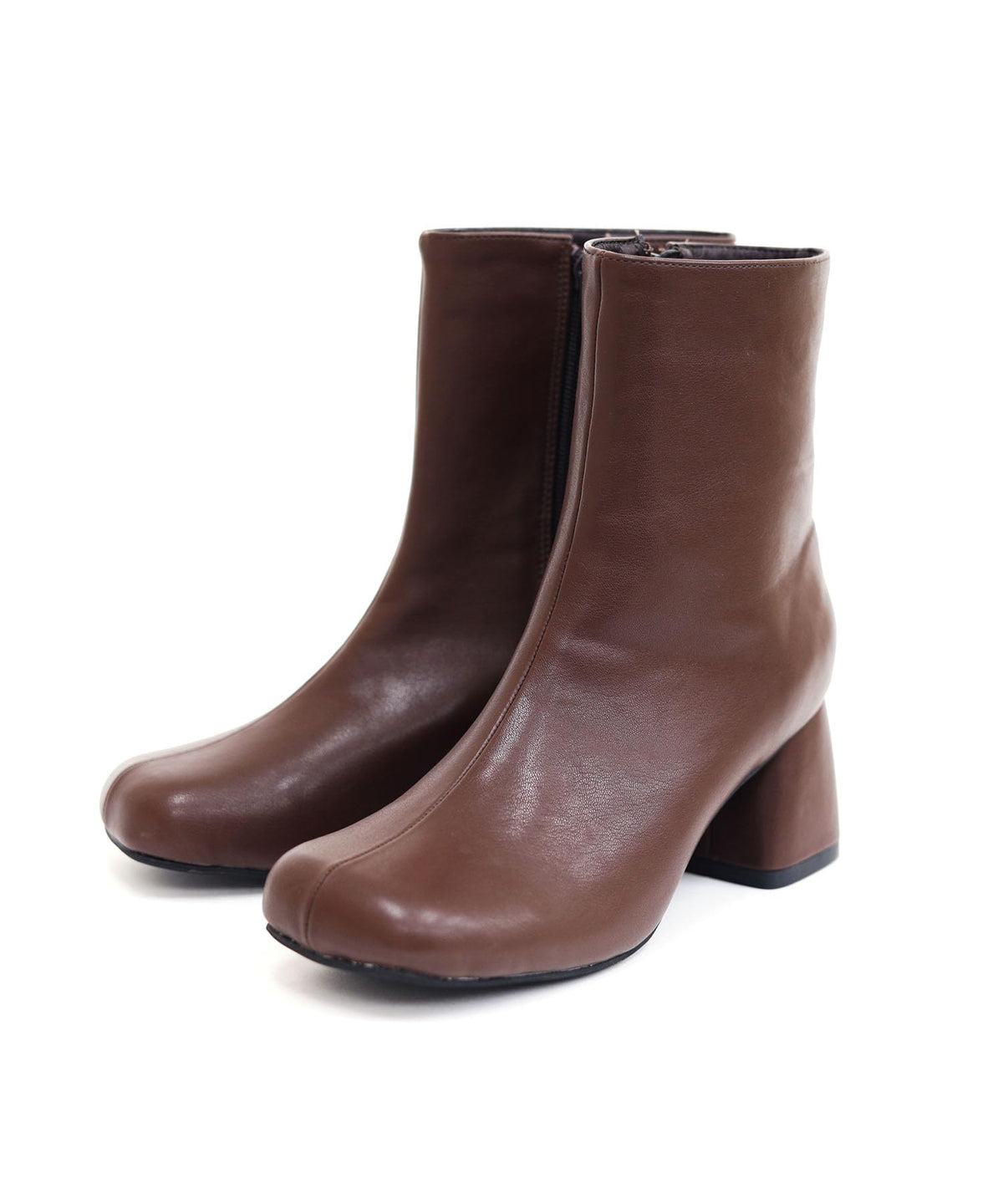 RiiiKa(リーカ) Women's Classic Fashion Boot, Braun, 22.0~22.5 cm 3E