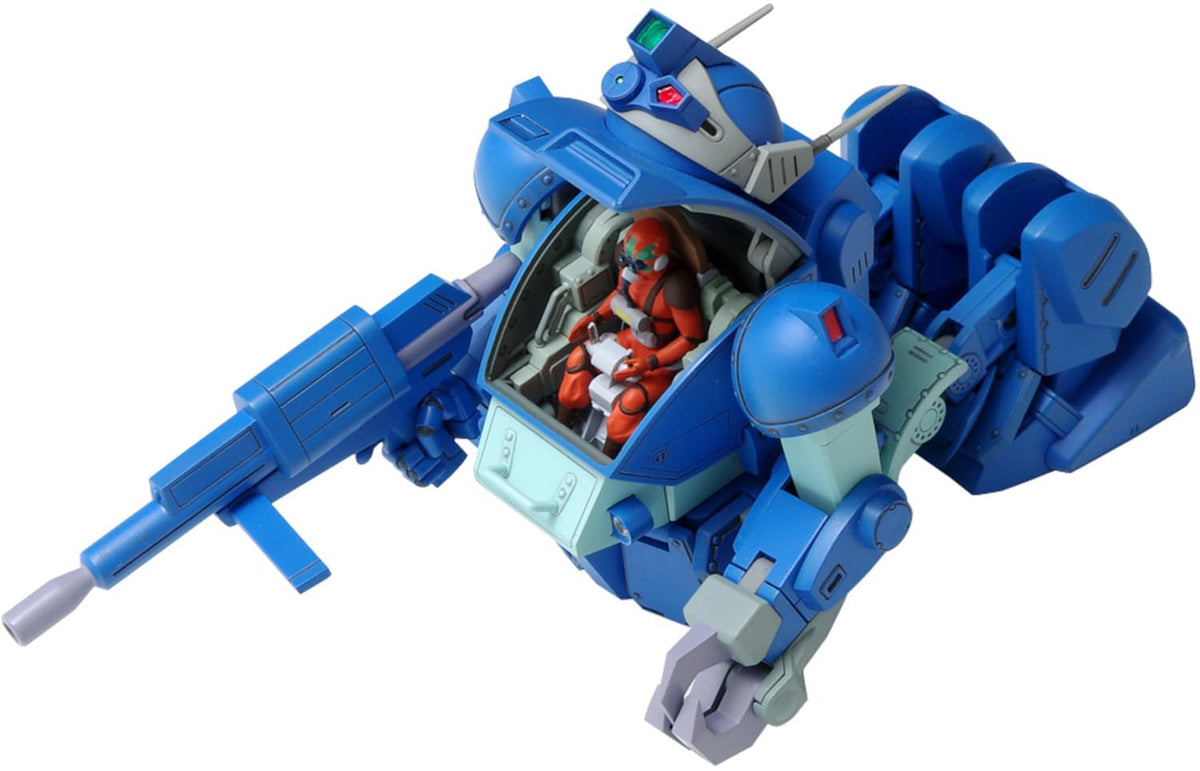 Wave BK-252 Armored Trooper Votoms Labidori Dog, PS Version, 1/35 Scale, Total Height Approx. 5.1 inches (13 cm), Color Coded Plastic Model
