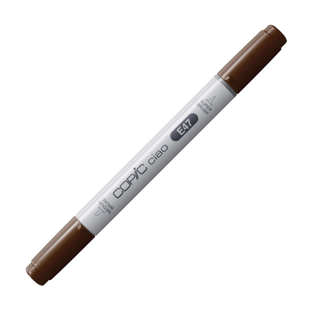 Copic Ciao Markers, Dark Brown