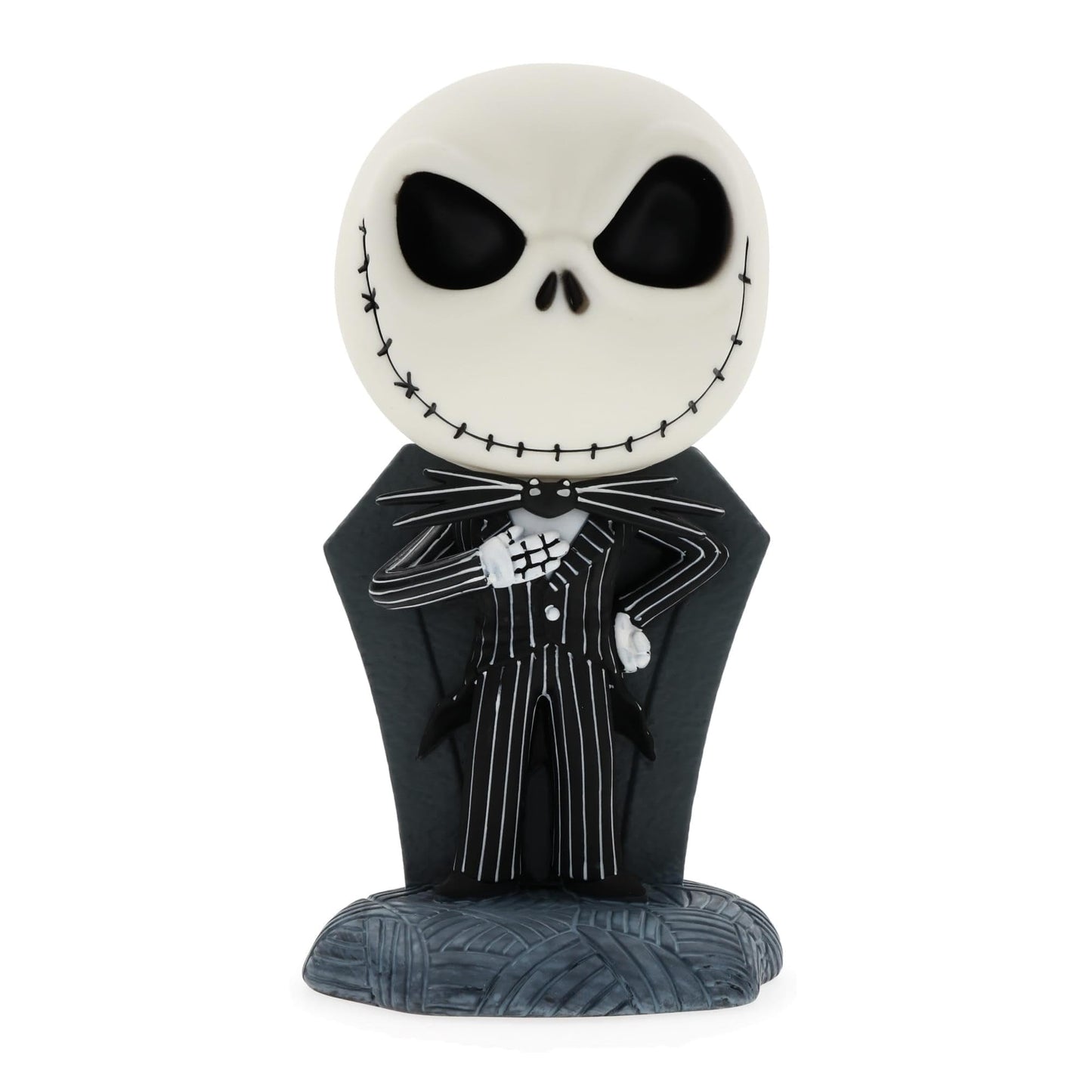 Nightmare Before Christmas Jack Skellington Cute PVC Figural Bank, Multi Color, Standard