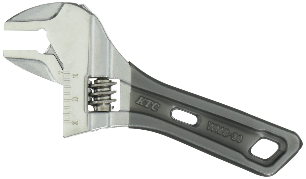 Kyoto Tools WMS-30 KTC Short Monkey Wrench 0.3 - 1.2 inches (8 - 30 mm)