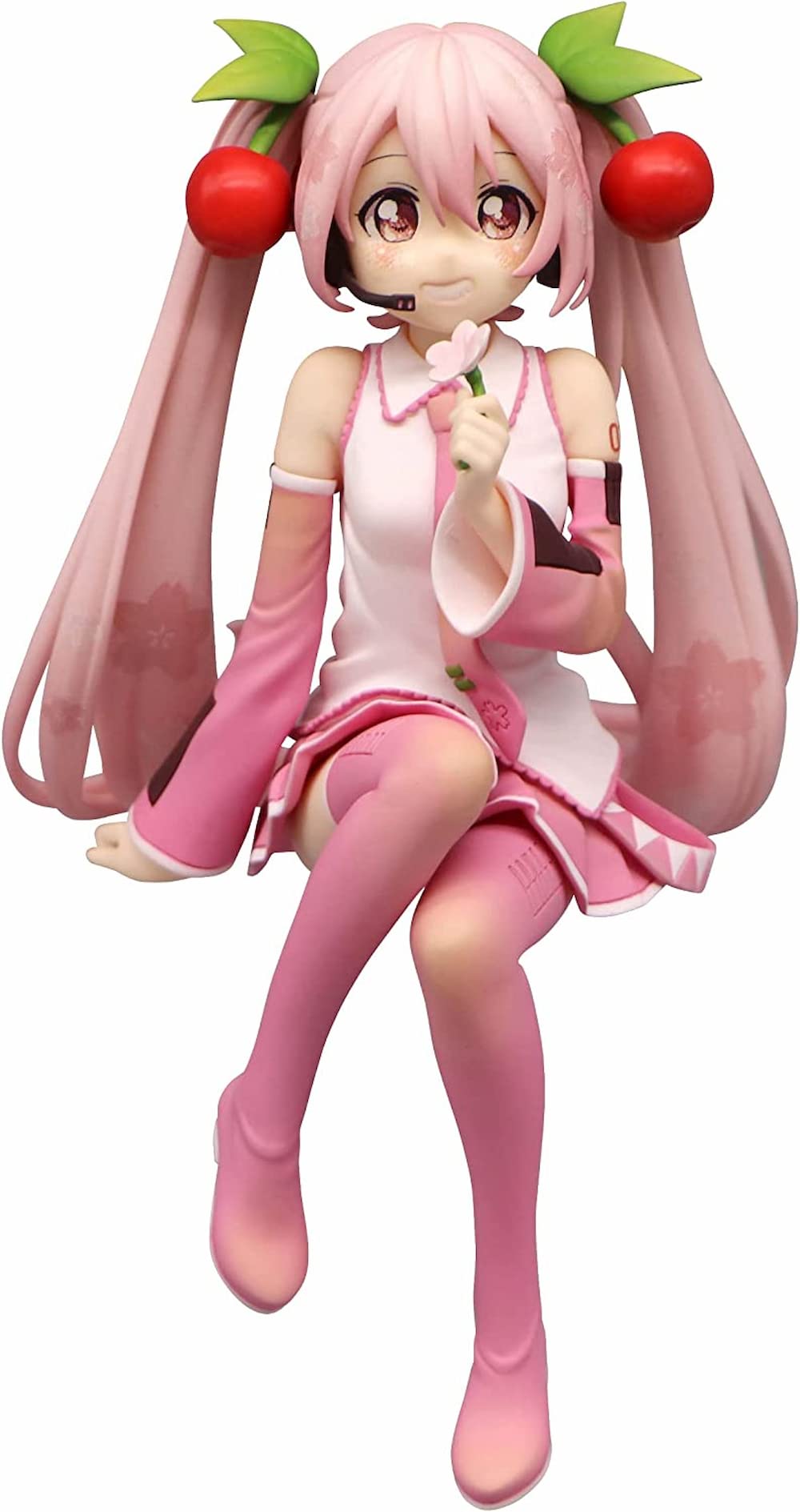 Furyu USA (AMU-SHP0449) Hatsune Miku Sakura Miku Noodle Stopper Figure
