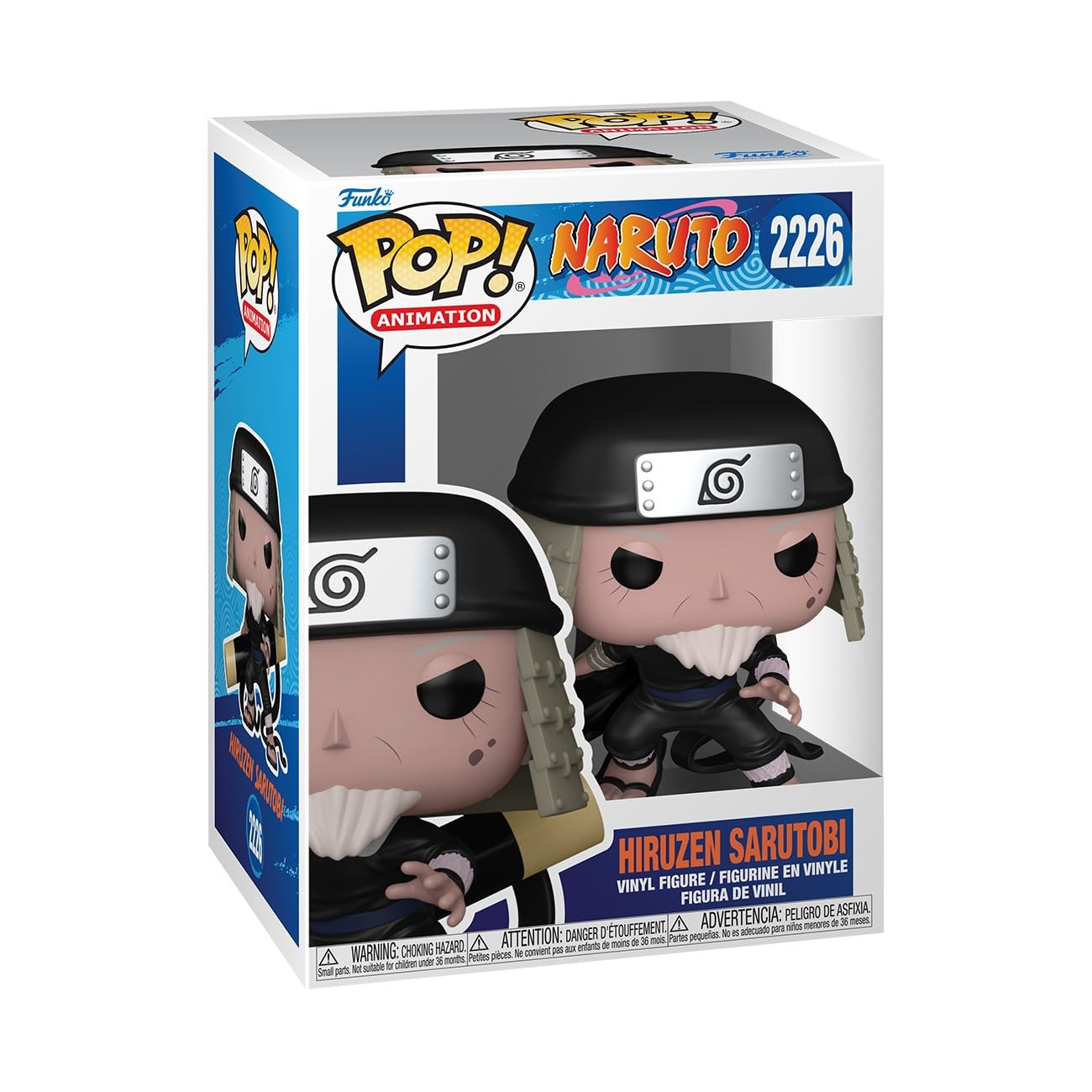Funko POP! Animation: Naruto Classic - Hiruzen