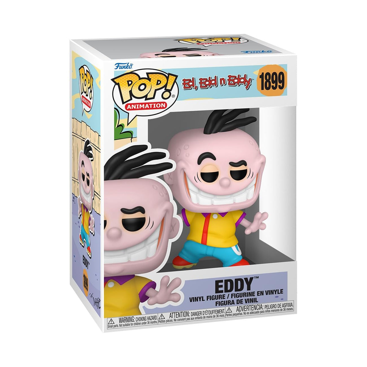 Funko POP! Animation: Ed EDD n Eddy - Eddy