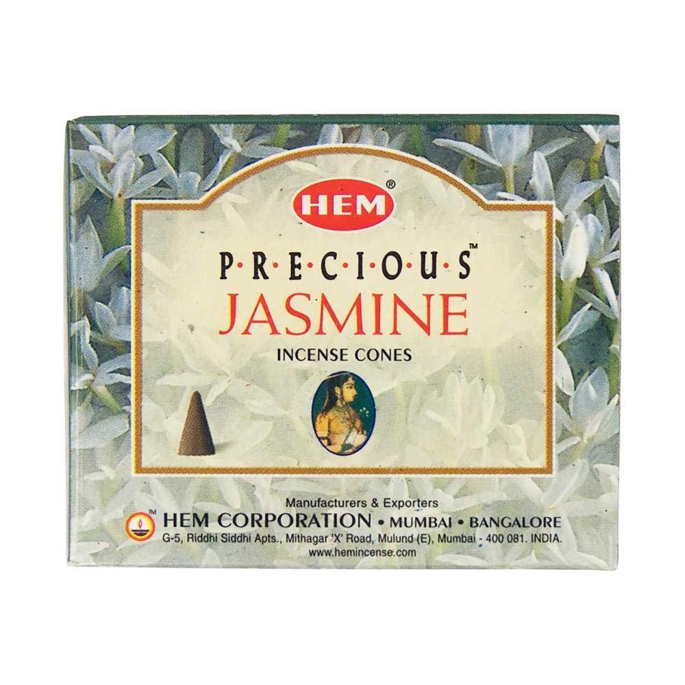 Hem Precious Jasmine Cone Incense