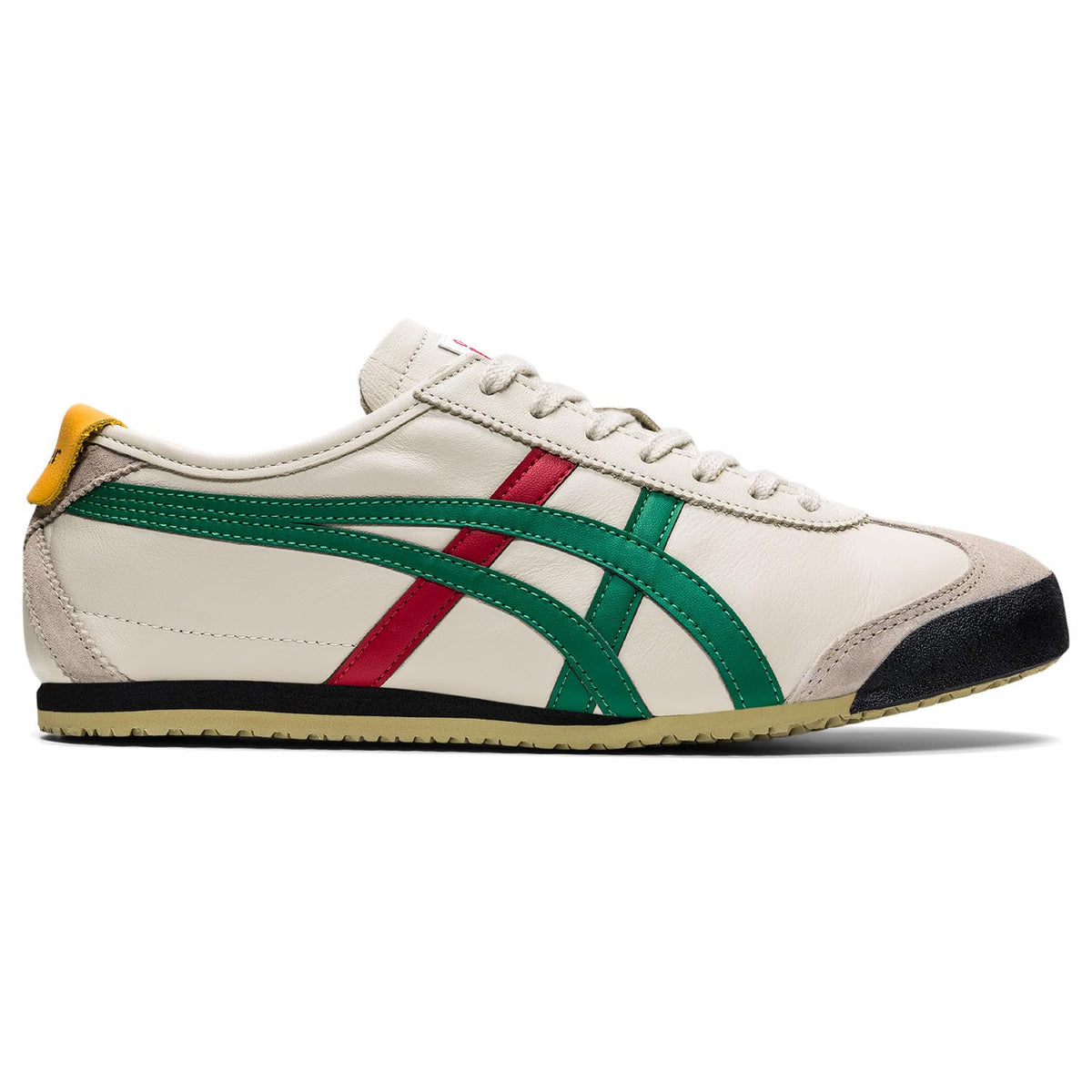 Onitsuka Tiger Unisex Mexico 66 1183C102 (Birch/Green, US Footwear Size System, Adult, Men, Numeric, Medium, 5.5)