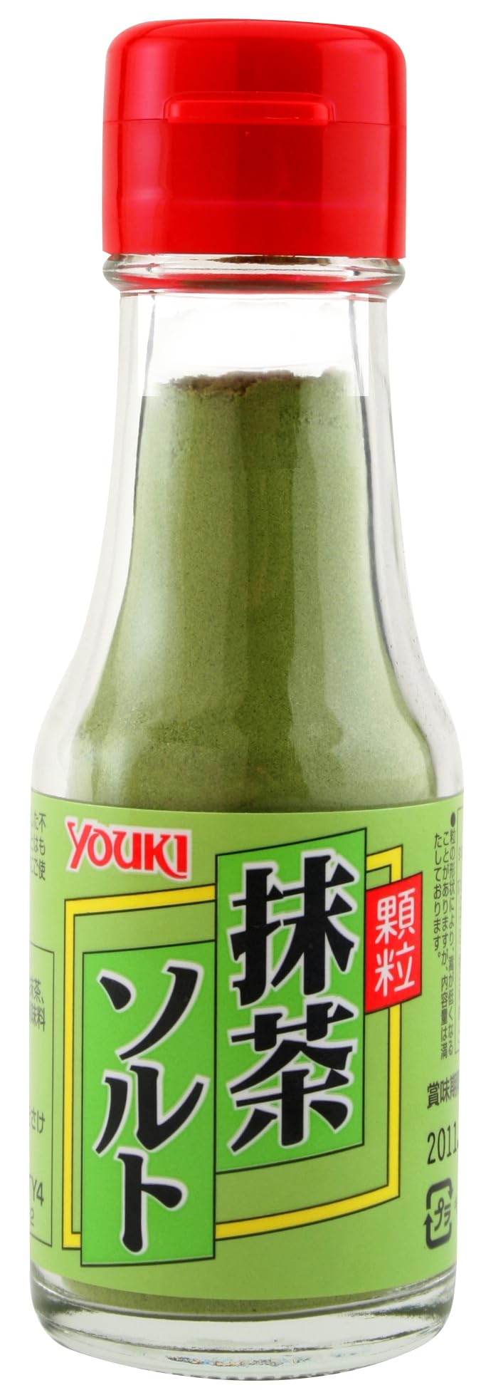 Yuki Matcha Salt (vial) 55g
