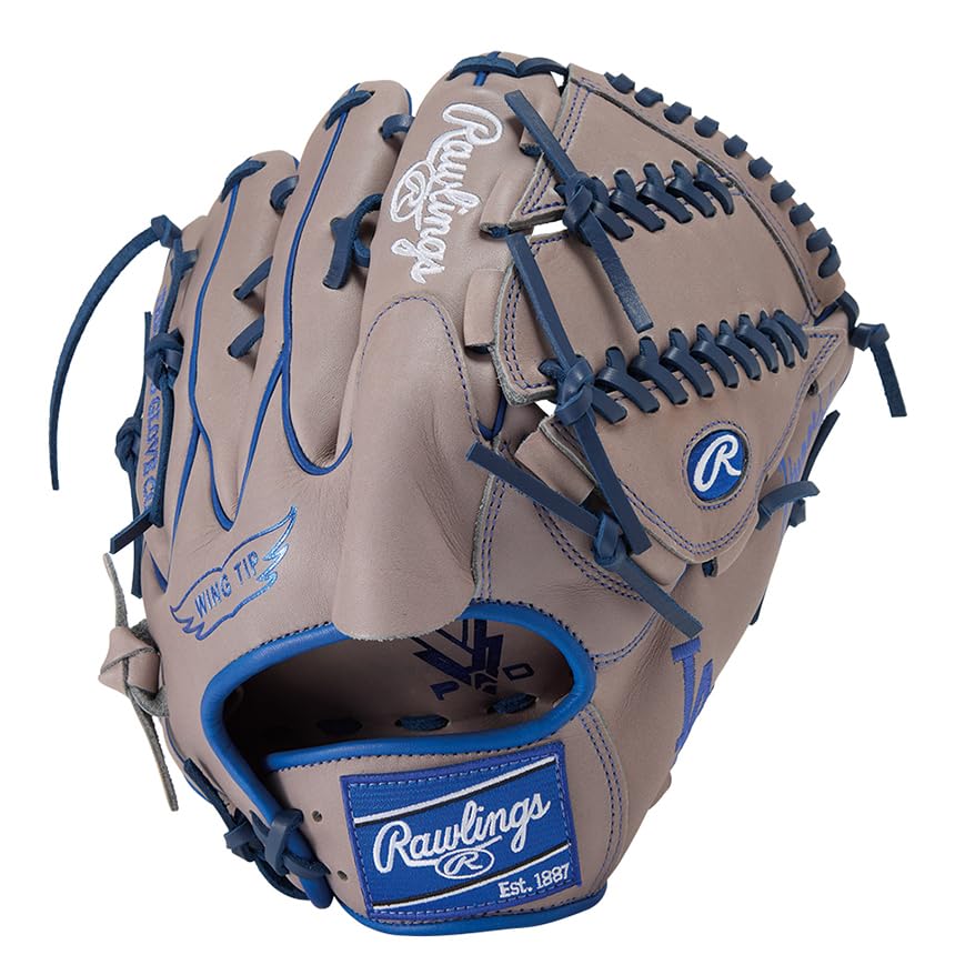 Rawlings Baseball Glove Soft Hyper TECH MLB Team GR5HTMA15W Pitcher Dodgers 2 11.75" *Right Throw