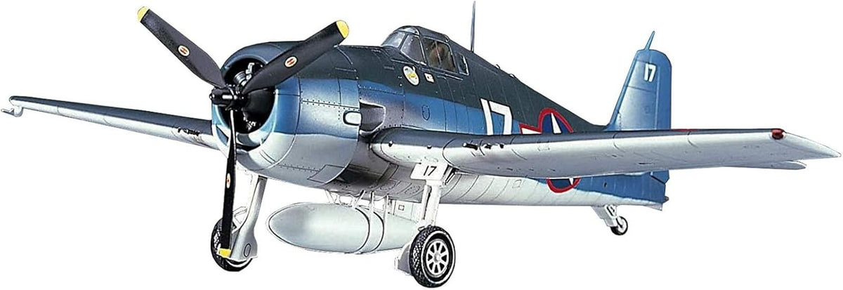 Hasegawa 1:48 Scale Grumman F6F-3 Hellcat Model Kit