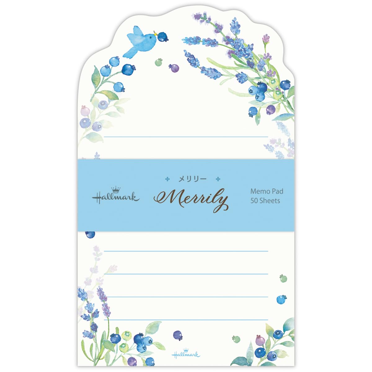 Hallmark Memo Blue 844-837