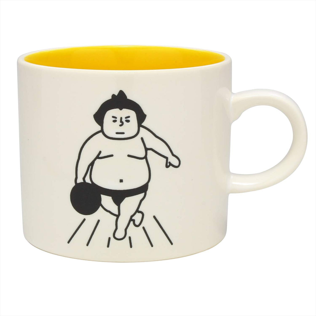 かじゅあるらいふ(Kakuni) Mino Ware Wrestler Mug Bowling Edition K13317