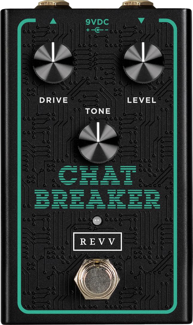 Revv Chat Breaker Overdrive Pedal