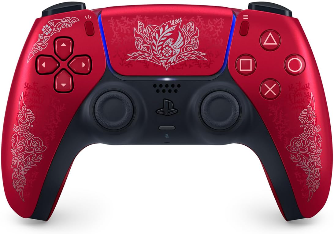 PlayStation 5 DualSense Wireless Controller - Monster Hunter Wilds Limited Edition ワイヤレスコントローラー モンスターハンターワイルズ リミテッドエディション'