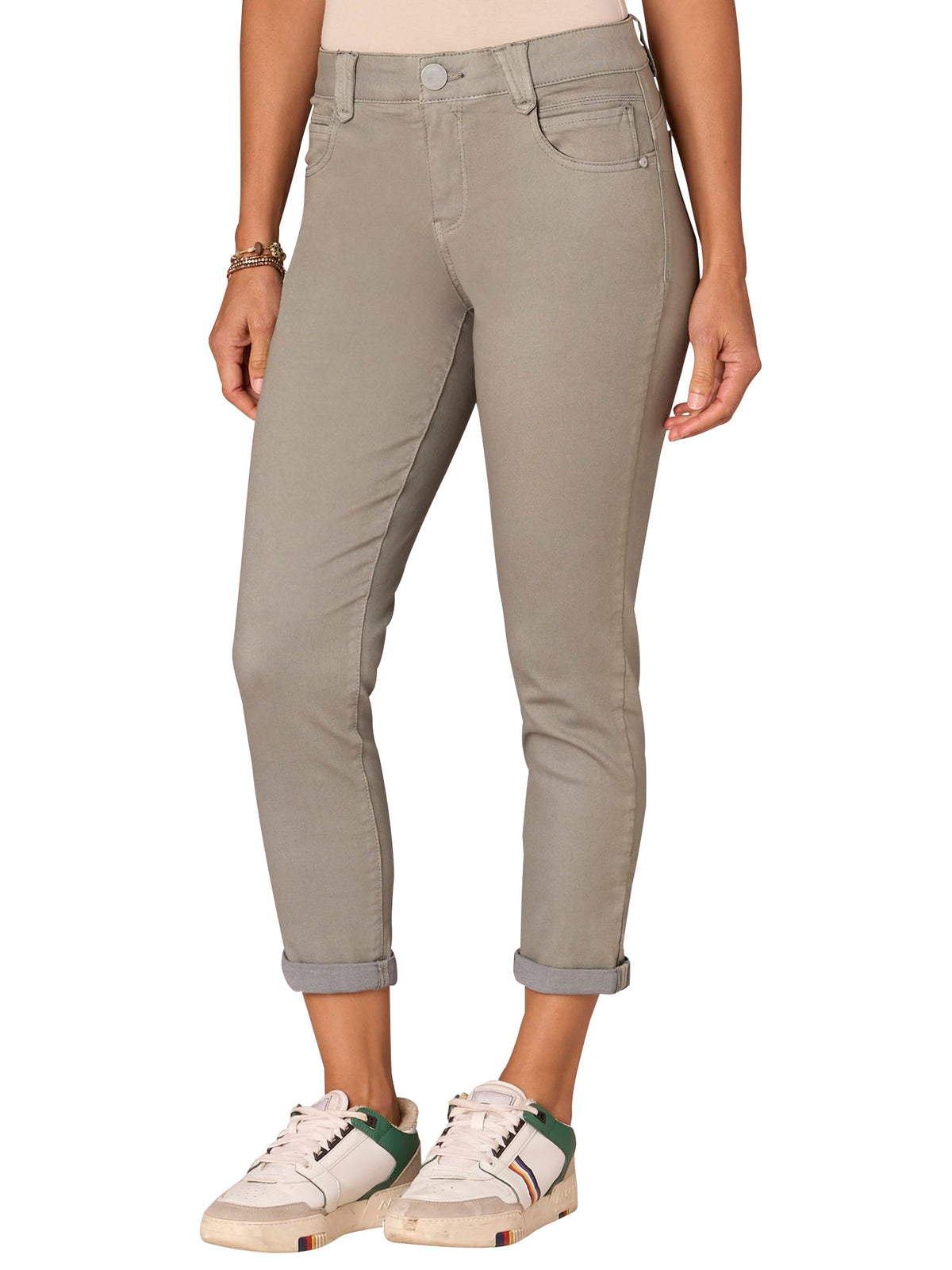 Democracy Women's Ab Solution Crop