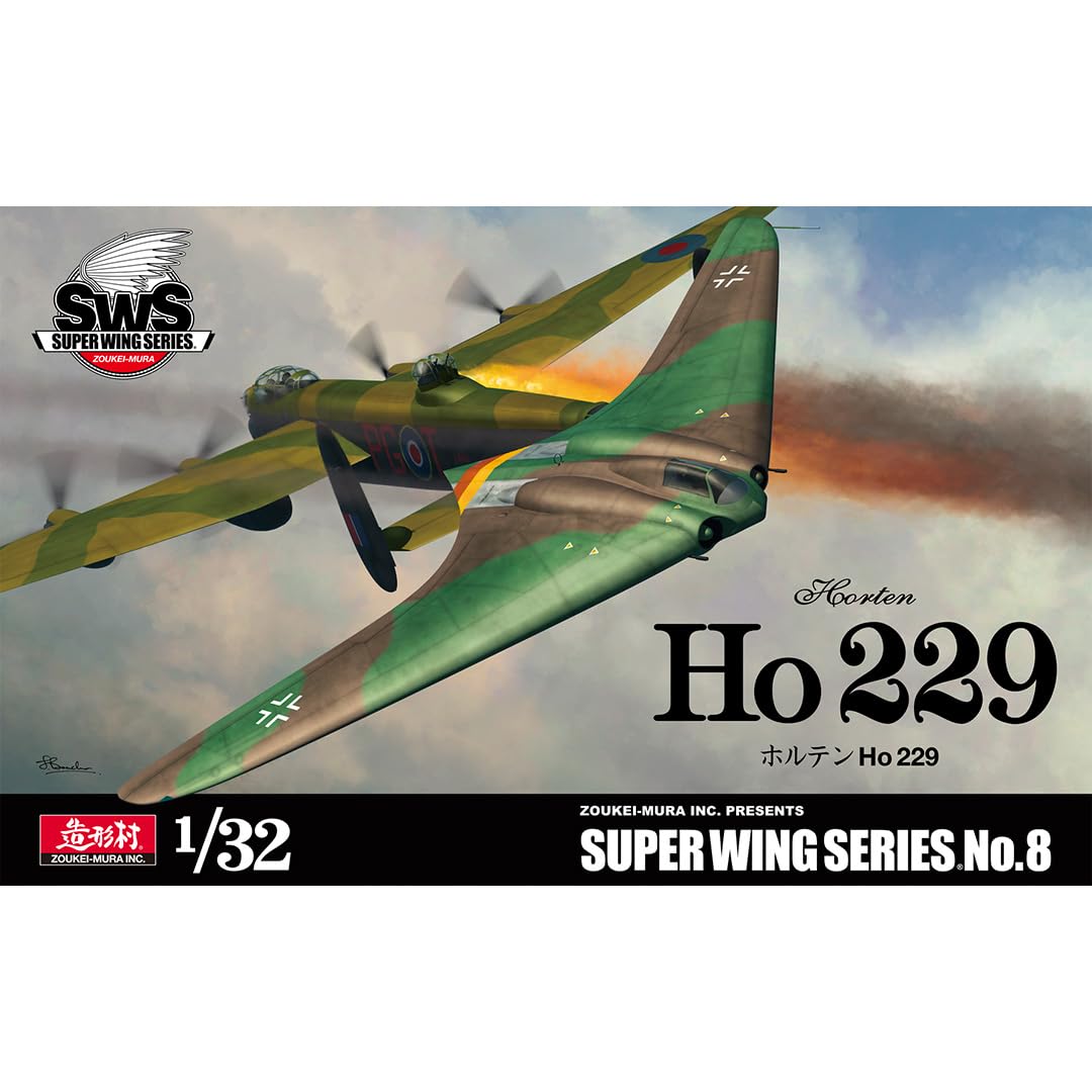 ZOUKEI-MURA 1/32 Ho 229 Horten Model Kit