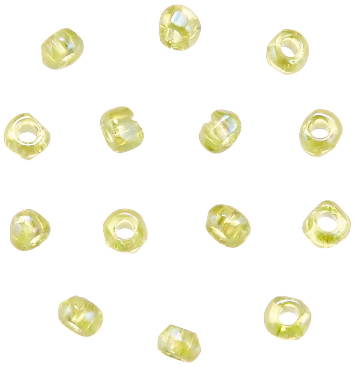 TOHO CR-164 Three Cut Beads, Thread Threading Beads, Outer Diameter Approx. 0.09 inches (2.2 mm), 3.3 ft (1 m)