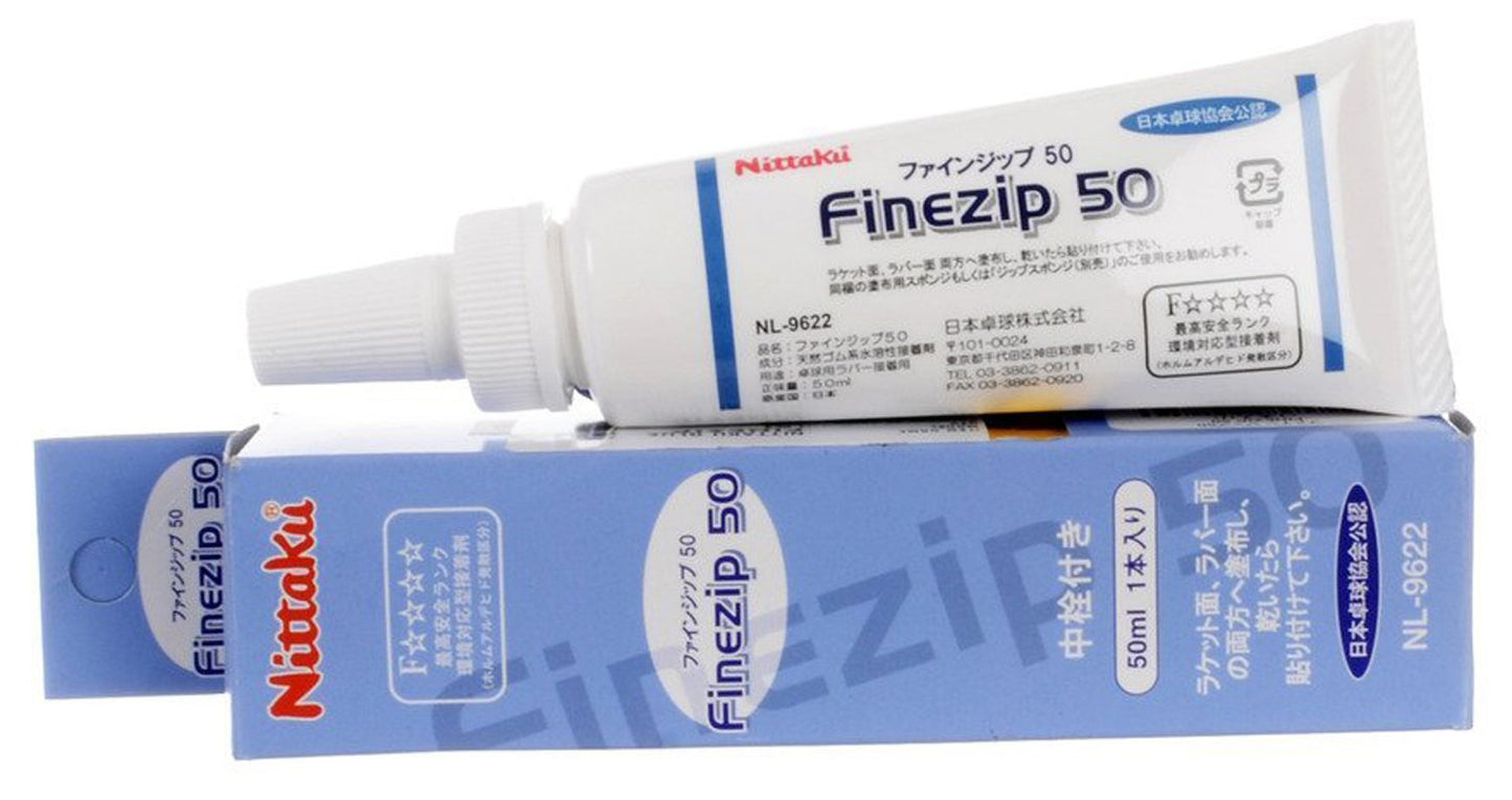 Nittaku NL-9622 Table Tennis Rubber Glue Fine Zip 50