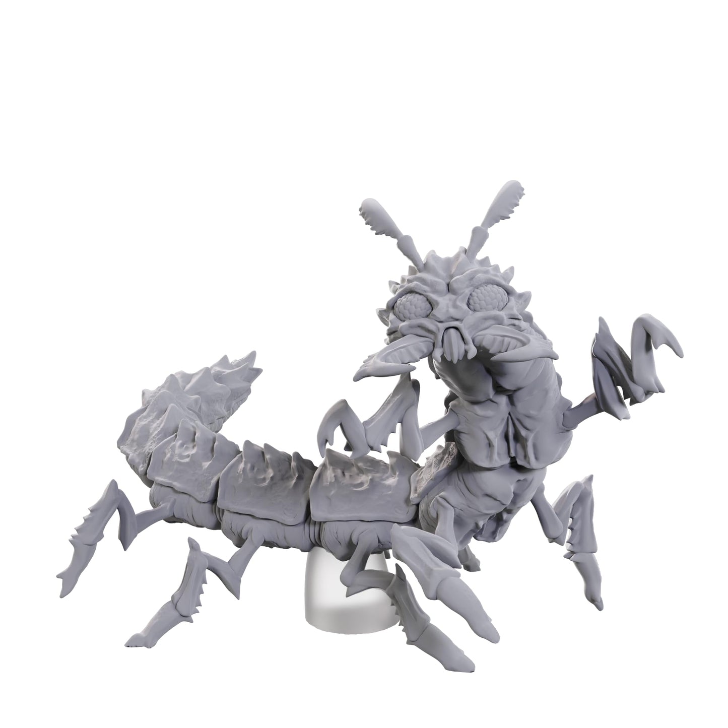 WizKids Dungeons & Dragons Nolzur's Marvelous Miniatures: Classic Ankheg | Unpainted Miniatures | Wave 24