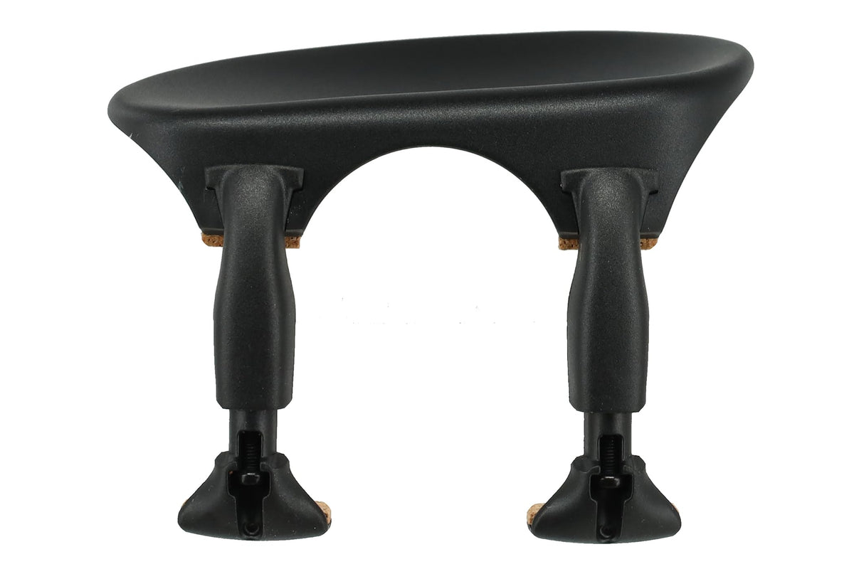 Wittner Composite 1/4-1/2 Violin Chinrest - Center Mount - Hypoallergenic