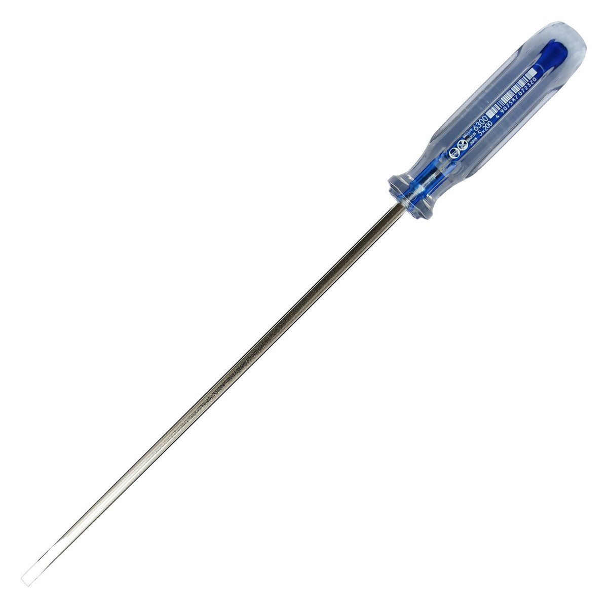 Vessel 6300 Crystalline Screw Driver, 5 x 200 mm Size