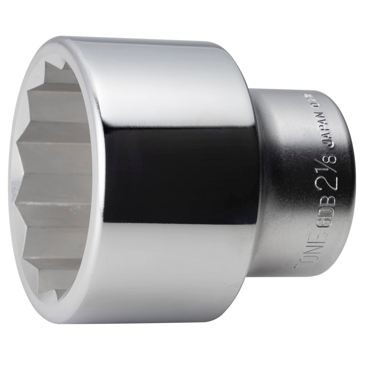 12 Point 3/4" Drive SAE Size Socket (6DB-68)
