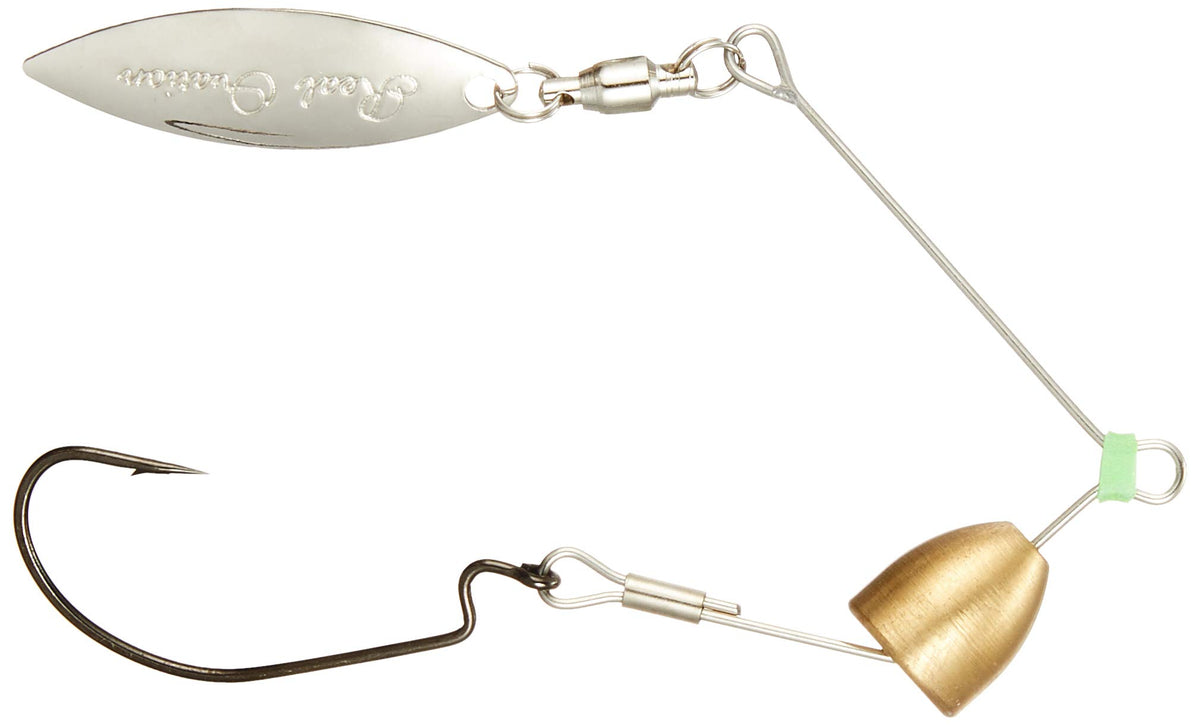 Fujiwara Lure Spin Bomb 0.2 oz (5.3 g) Silver