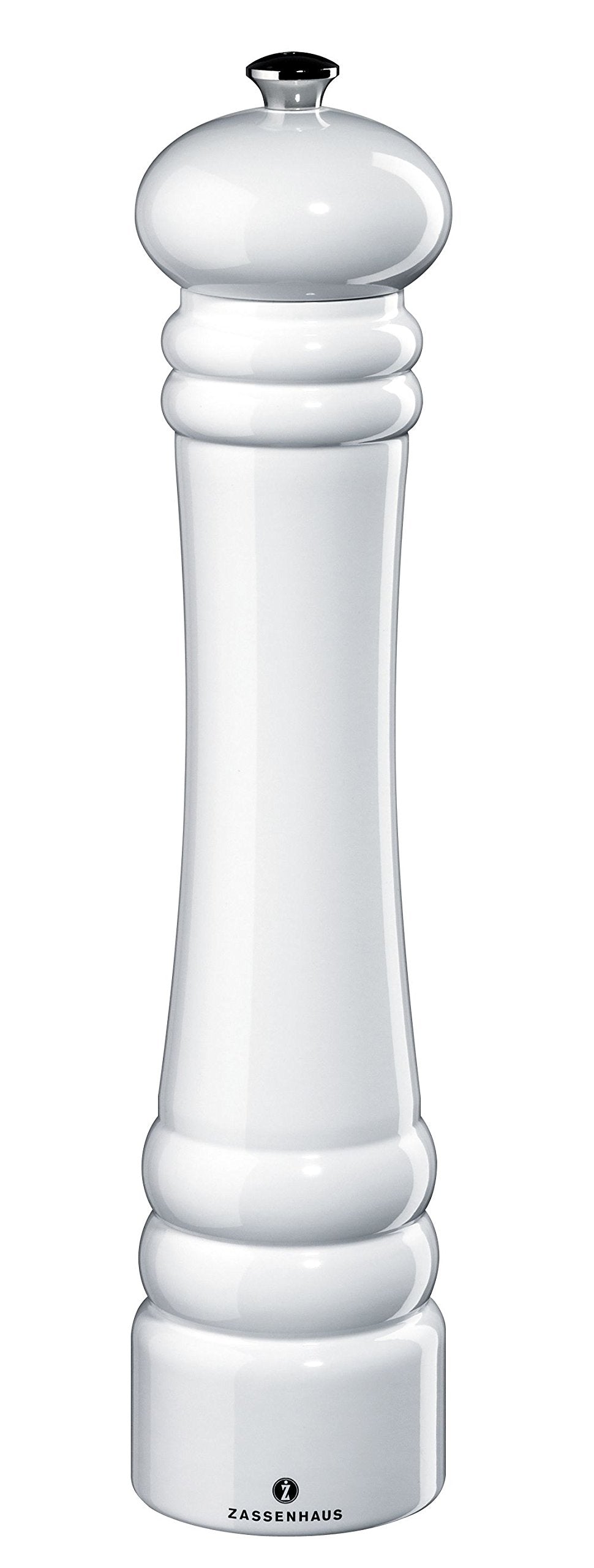30cm Berlin White Gloss Pepper