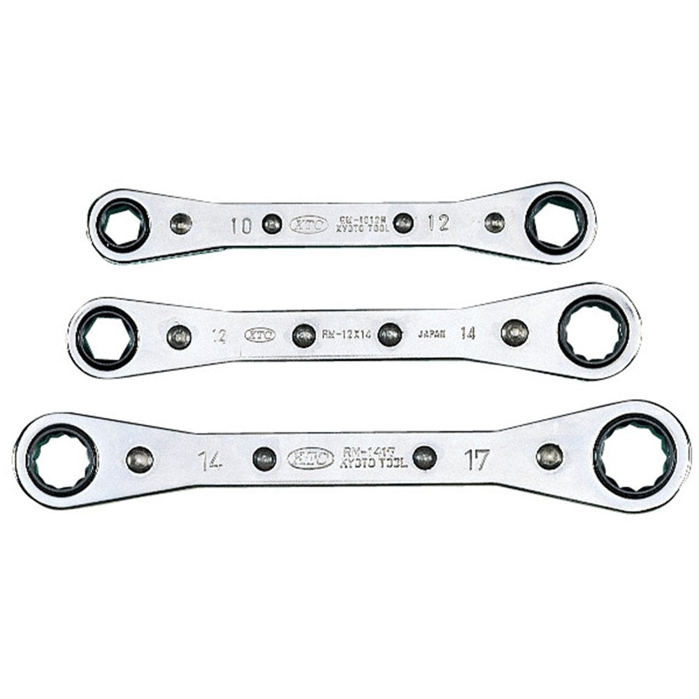 KTC RM03 Ratchet Glasses Wrench Set of 3