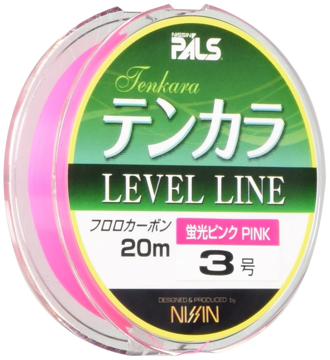 Uzaki Nissin Tenkara Line Onilyu Tenkara Line 65.6 ft (20 m), No. 3, Pink