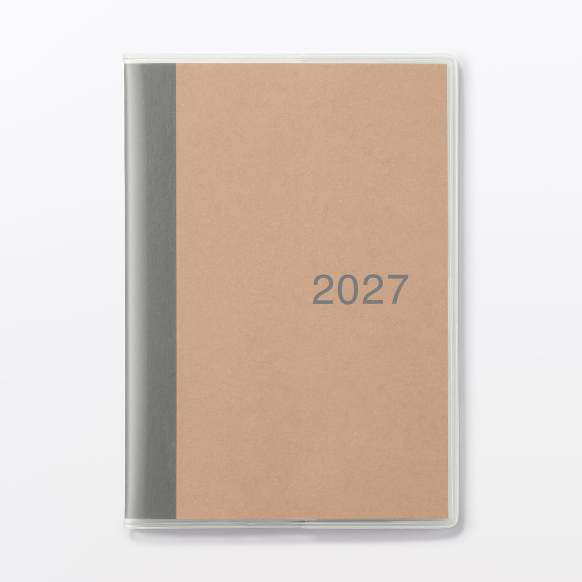 MUJI 23101547 Monthly Planner, Begins on December 2026, A6