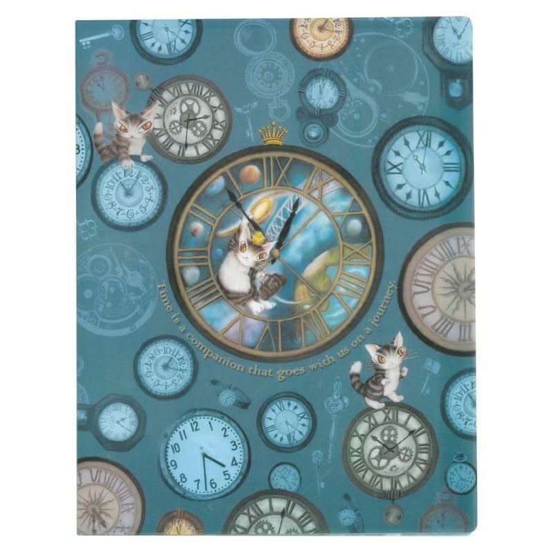 Wachi-Furdo Dayan 942298 Clear File Holder, A4 Large Watch