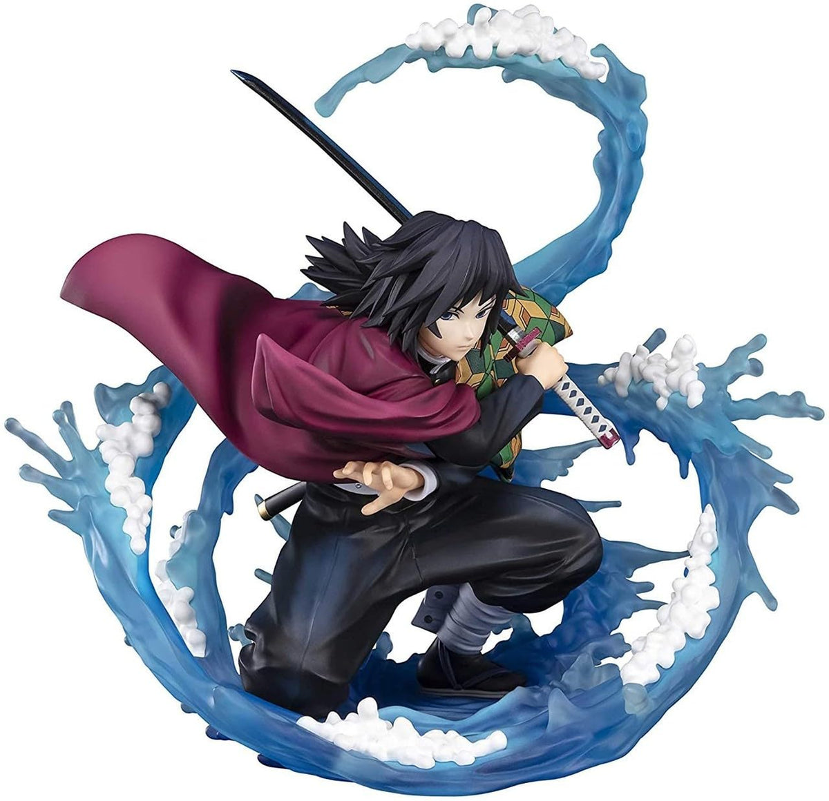 TAMASHII NATIONS - Demon Slayer: Kimetsu No Yaiba - Tomioka Giyu -Water Breathing, Bandai Spirits FiguartsZERO Collectible Statue
