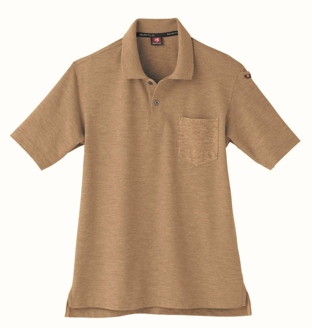 BURTLE Short Sleeve Polo Shirt (For Spring and Summer) 507