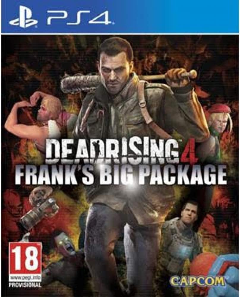 Dead Rising 4 Franks Big Package (PS4)